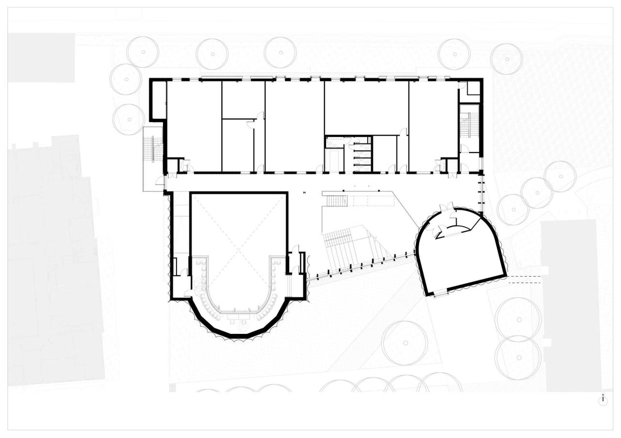 BIM建筑|约克圣约翰大学创意中心 / Tate + Co BIM建筑|约克圣约翰大学创意中心 / Tate + Co