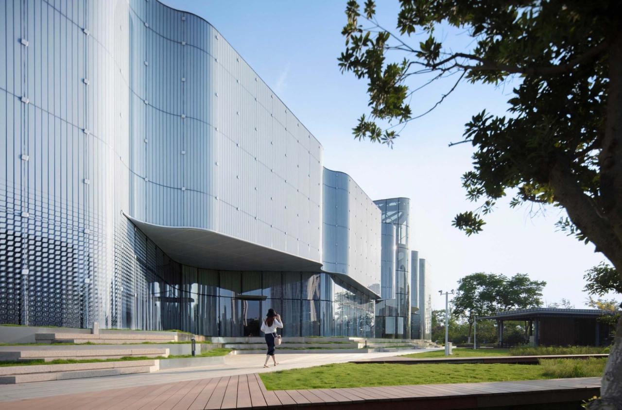 BIM建筑|宁波周尧昆虫博物馆 / 上海秉仁建筑师事务所 + 席地建筑工作室 BIM建筑|宁波周尧昆虫博物馆 / 上海秉仁建筑师事务所 + 席地建筑工作室