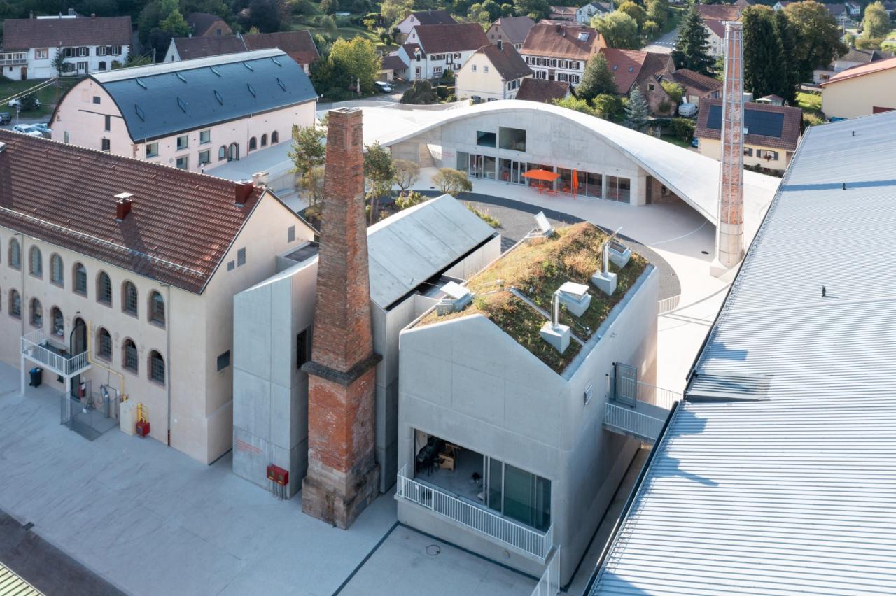 BIM建筑|Meisenthal 文化中心 / SO-IL + FREAKS Architecture BIM建筑|Meisenthal 文化中心 / SO-IL + FREAKS Architecture