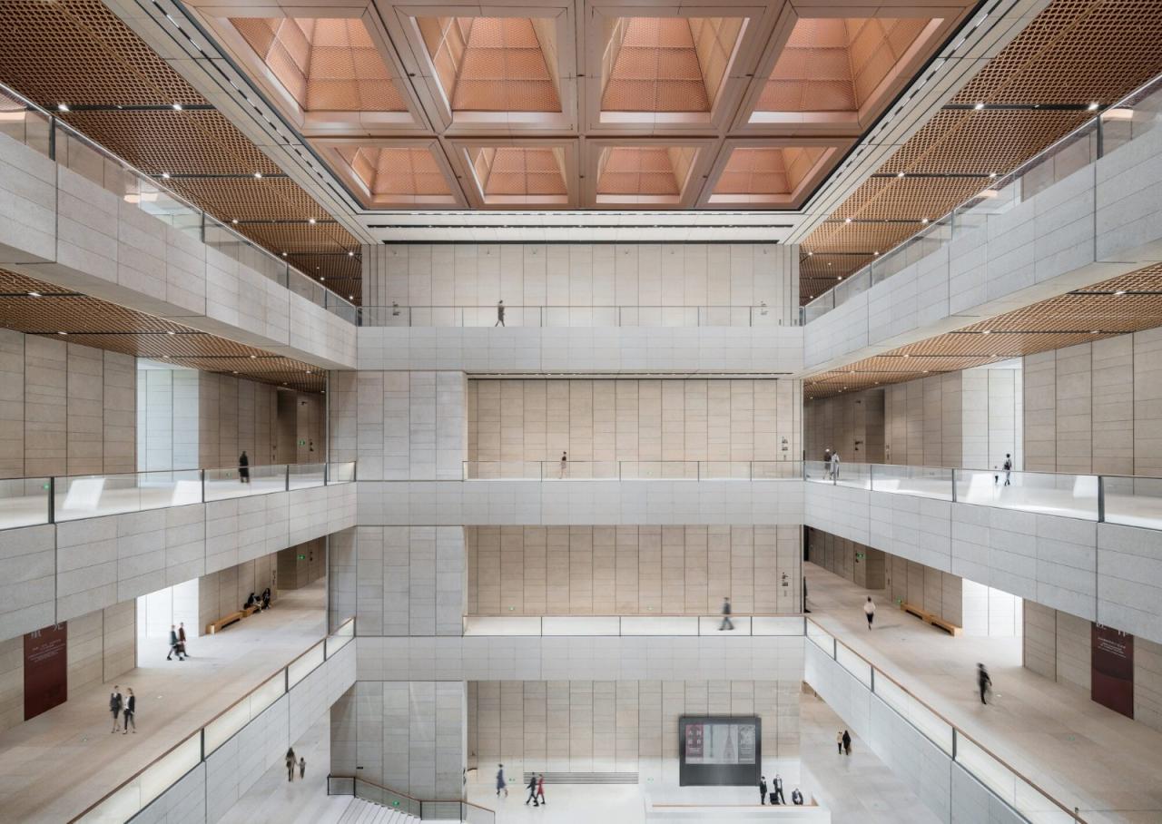 BIM建筑|中国工艺美术馆、中国非物质文化遗产馆 / gmp 建筑事务所 BIM建筑|中国工艺美术馆、中国非物质文化遗产馆 / gmp 建筑事务所