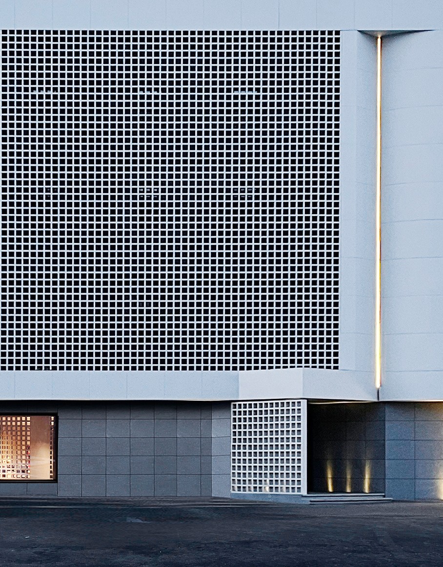 BIM建筑|内向理疗SPA,大庆 / 素造建筑 BIM建筑|内向理疗SPA,大庆 / 素造建筑