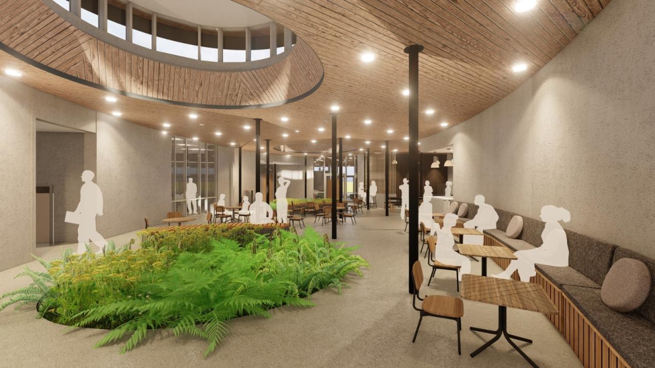BIM建筑|福西大猩猩基金艾伦·德杰尼勒斯园区 / MASS Design Group BIM建筑|福西大猩猩基金艾伦·德杰尼勒斯园区 / MASS Design Group