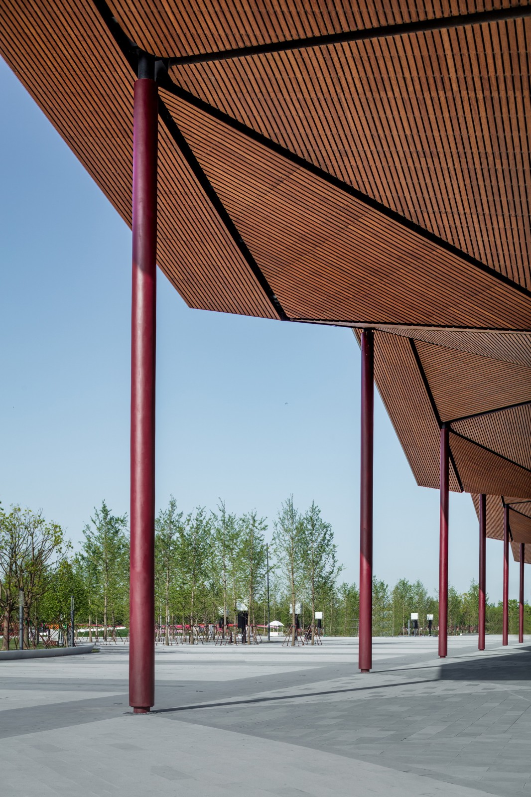 BIM建筑|第十届中国花博会复兴馆 / 华建集团上海建筑设计研究院 BIM建筑|第十届中国花博会复兴馆 / 华建集团上海建筑设计研究院