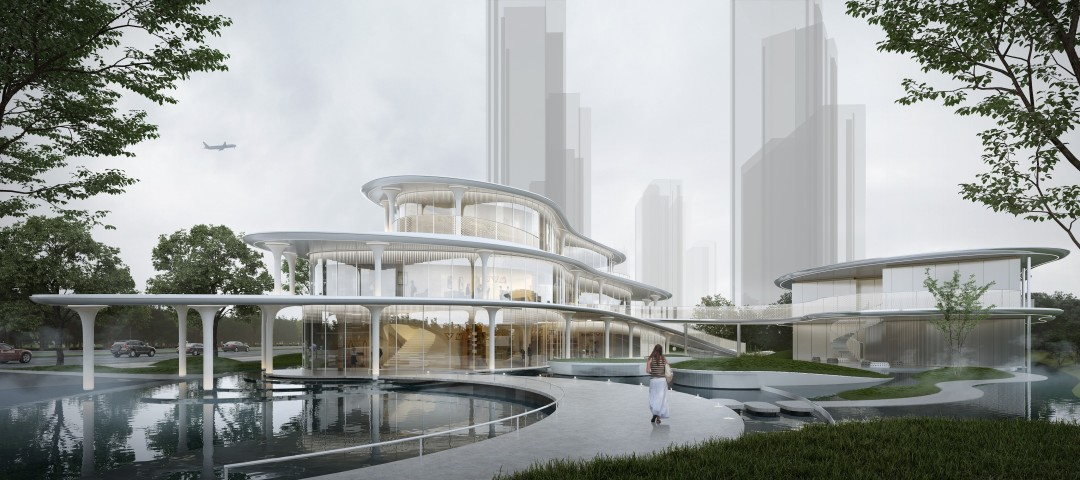 BIM建筑|行云漫步:长沙桂语雲峯 / ZWA卓时水石 BIM建筑|行云漫步:长沙桂语雲峯 / ZWA卓时水石