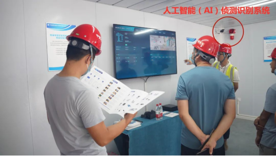 联合智为全程负责技术支持并打造中建四局湘江星汇城观摩工地 联合智为全程负责技术支持并打造中建四局湘江星汇城观摩工地