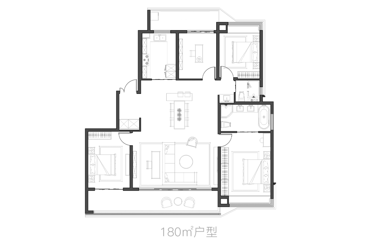 BIM建筑|行云漫步:长沙桂语雲峯 / ZWA卓时水石 BIM建筑|行云漫步:长沙桂语雲峯 / ZWA卓时水石