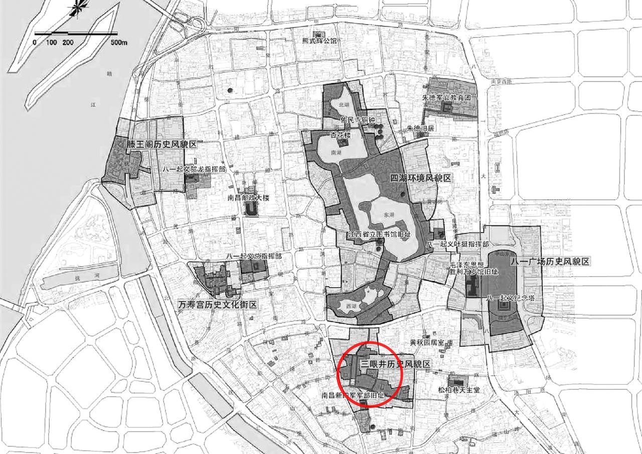 BIM建筑|时光流韵:南昌三眼井历史街区保护与改造项目 / UA尤安设计 BIM建筑|时光流韵:南昌三眼井历史街区保护与改造项目 / UA尤安设计