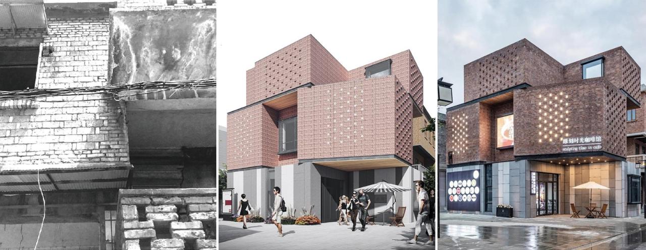 BIM建筑|时光流韵:南昌三眼井历史街区保护与改造项目 / UA尤安设计 BIM建筑|时光流韵:南昌三眼井历史街区保护与改造项目 / UA尤安设计