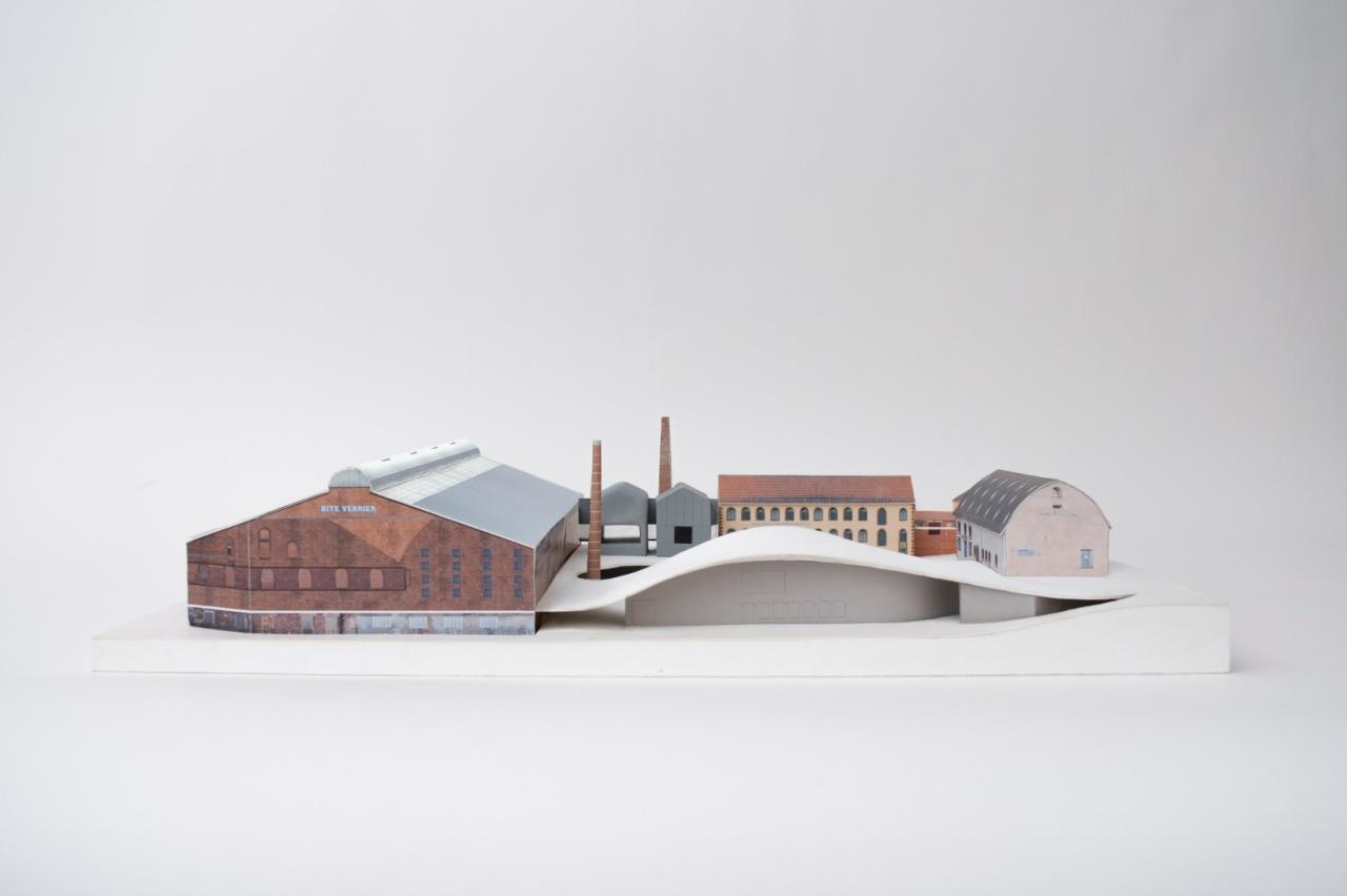 BIM建筑|Meisenthal 文化中心 / SO-IL + FREAKS Architecture BIM建筑|Meisenthal 文化中心 / SO-IL + FREAKS Architecture