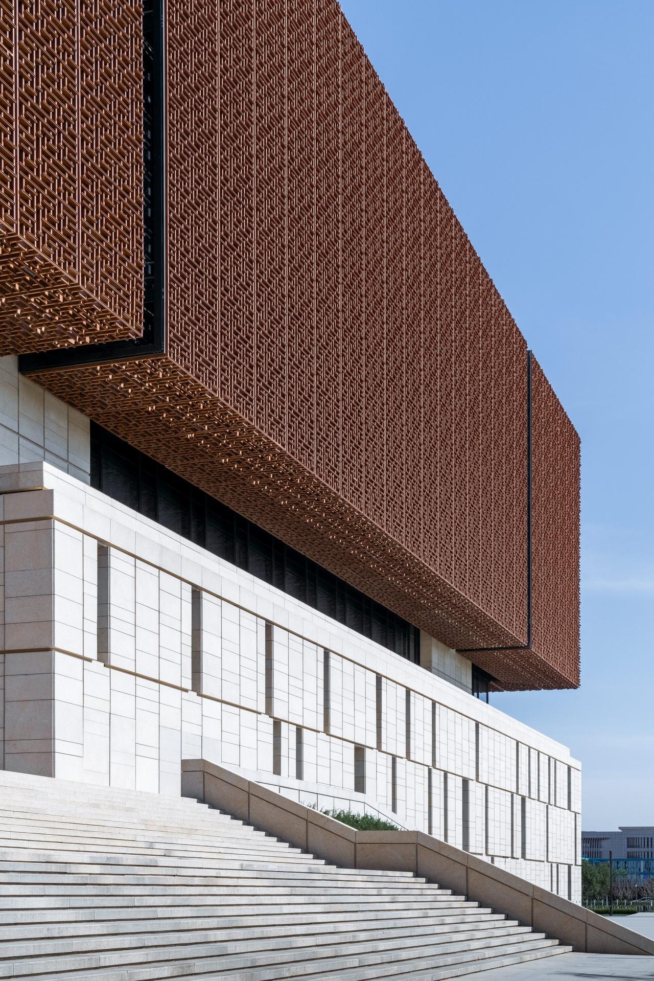 BIM建筑|中国工艺美术馆、中国非物质文化遗产馆 / gmp 建筑事务所 BIM建筑|中国工艺美术馆、中国非物质文化遗产馆 / gmp 建筑事务所