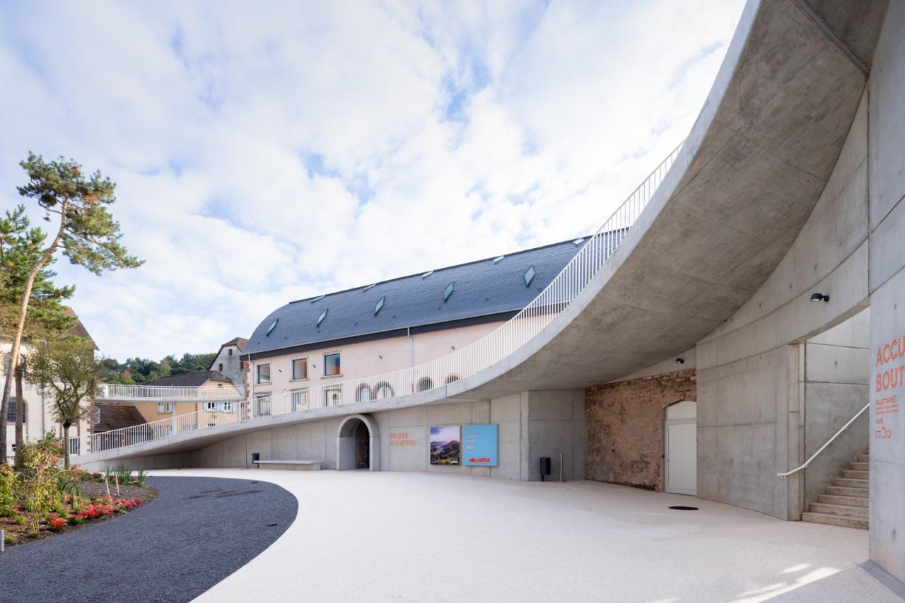 BIM建筑|Meisenthal 文化中心 / SO-IL + FREAKS Architecture BIM建筑|Meisenthal 文化中心 / SO-IL + FREAKS Architecture