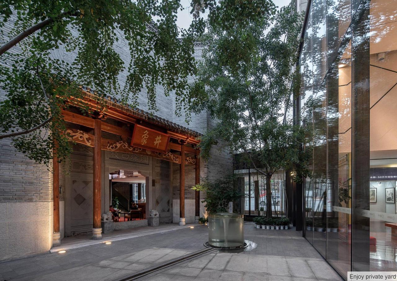 BIM建筑|时光流韵:南昌三眼井历史街区保护与改造项目 / UA尤安设计 BIM建筑|时光流韵:南昌三眼井历史街区保护与改造项目 / UA尤安设计
