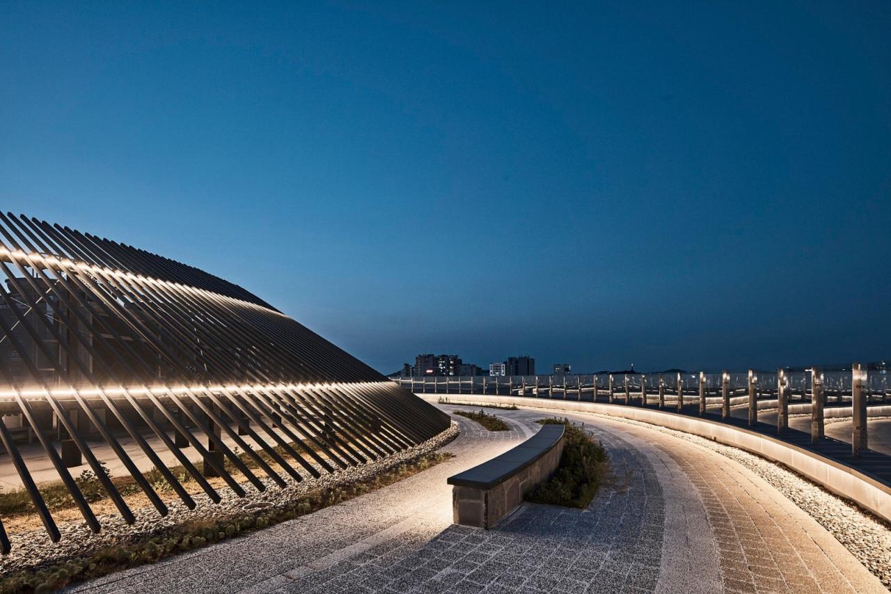 BIM建筑|地面‘涡轮机’,韩国国立航空博物馆 / Haeahn Architecture BIM建筑|地面‘涡轮机’,韩国国立航空博物馆 / Haeahn Architecture