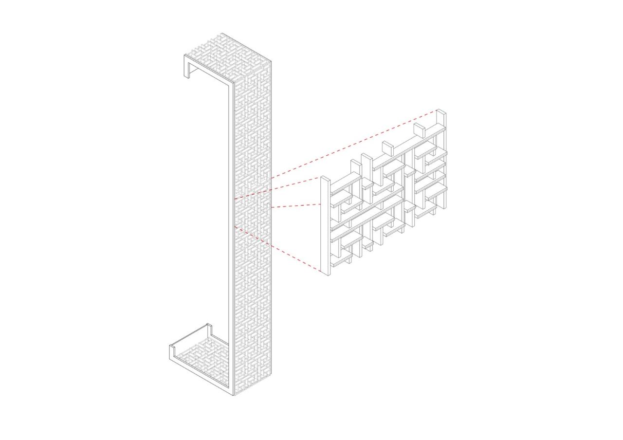 BIM建筑|中国工艺美术馆、中国非物质文化遗产馆 / gmp 建筑事务所 BIM建筑|中国工艺美术馆、中国非物质文化遗产馆 / gmp 建筑事务所