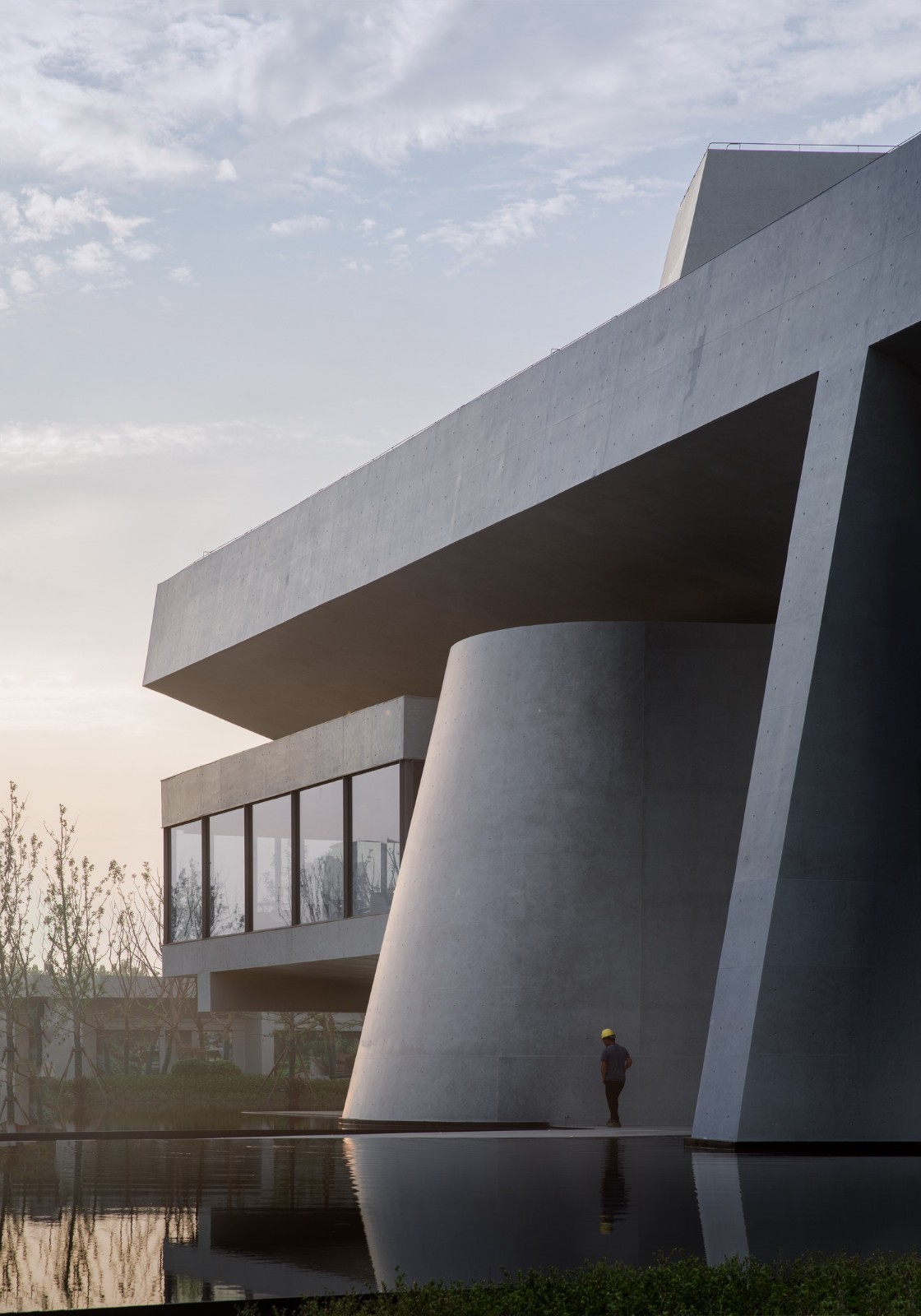 BIM建筑|溧水华侨城展示中心 / 上海日清 BIM建筑|溧水华侨城展示中心 / 上海日清