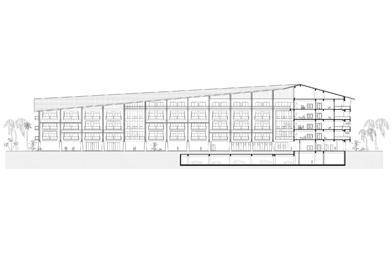 BIM建筑|三亚海棠湾医养示范中心 / line+建筑事务所 BIM建筑|三亚海棠湾医养示范中心 / line+建筑事务所