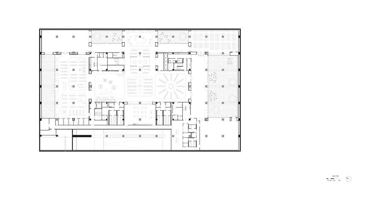 BIM建筑|台南公共图书馆 / Mecanoo + 张玛龙陈玉霖联合建筑师 BIM建筑|台南公共图书馆 / Mecanoo + 张玛龙陈玉霖联合建筑师