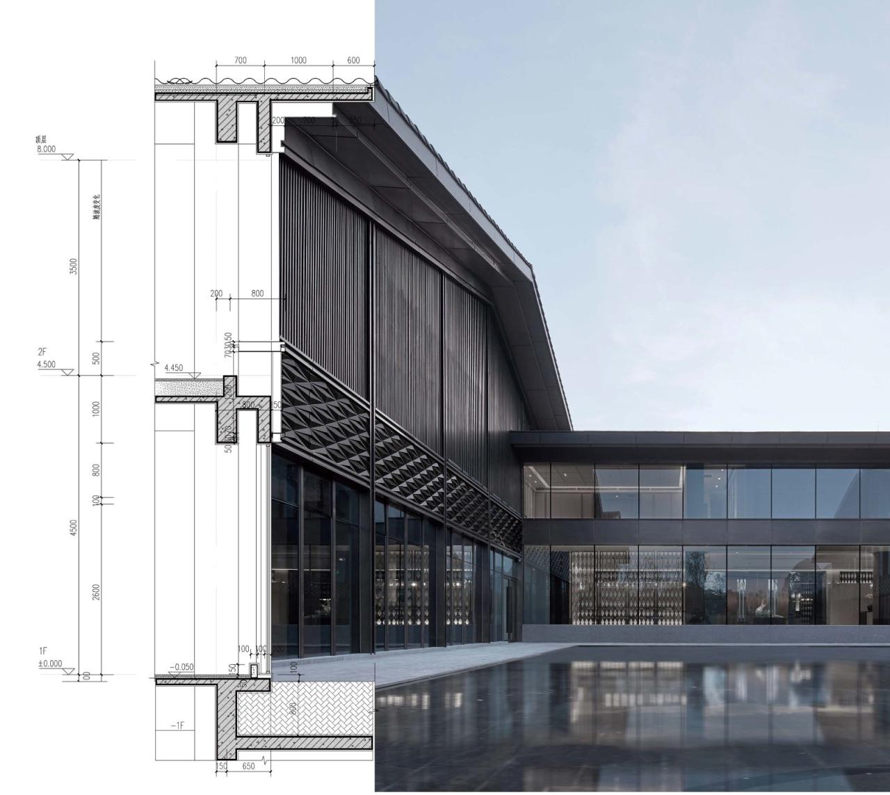BIM建筑|山水间的“负空间”营造 ——漓江文化旅游度假区塔山会馆 / UA尤安设计 BIM建筑|山水间的“负空间”营造 ——漓江文化旅游度假区塔山会馆 / UA尤安设计