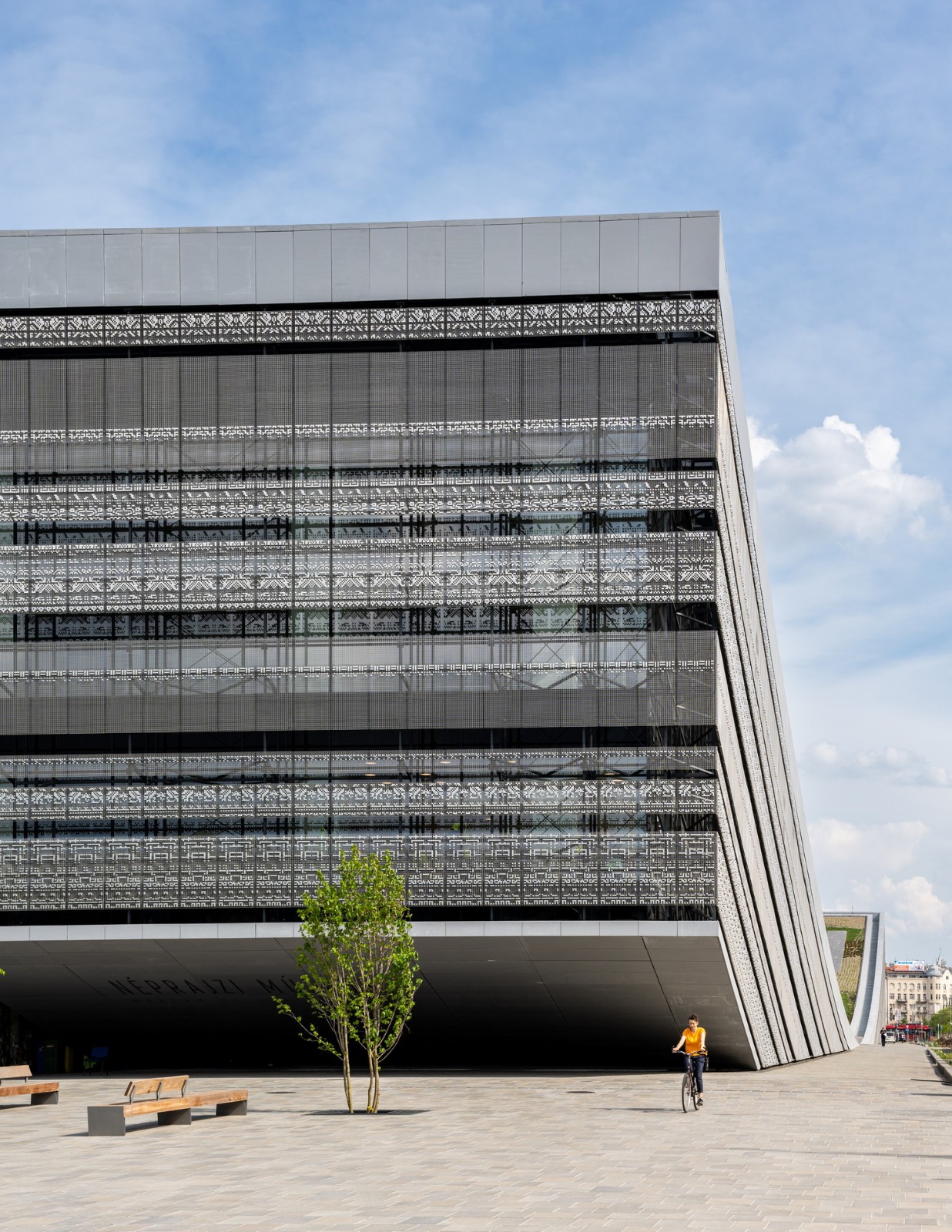 BIM建筑|布达佩斯民族学博物馆 / NAPUR Architect BIM建筑|布达佩斯民族学博物馆 / NAPUR Architect