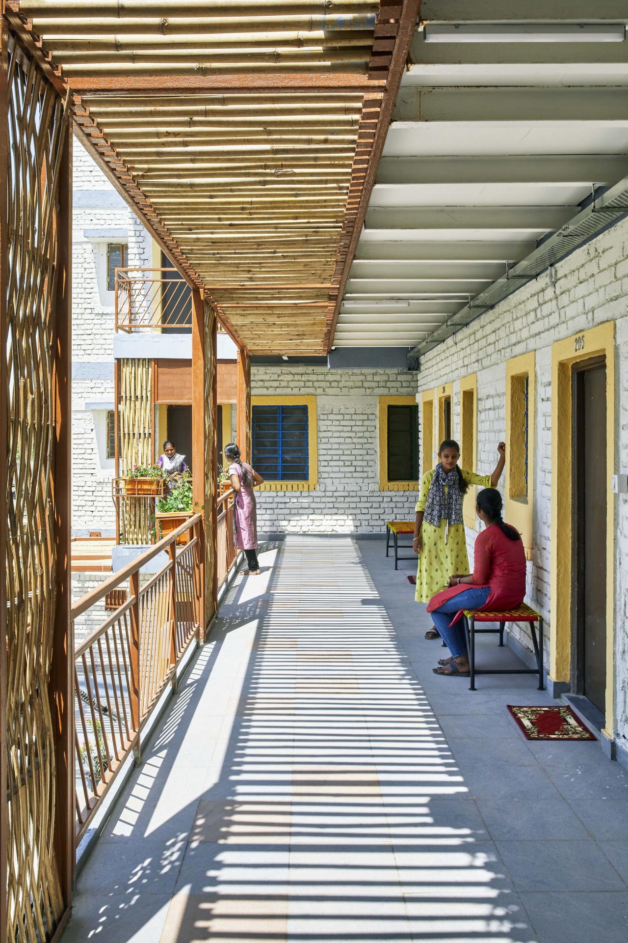 BIM建筑|Sanjaynagar 贫民窟重建项目 / Community Design Agency BIM建筑|Sanjaynagar 贫民窟重建项目 / Community Design Agency