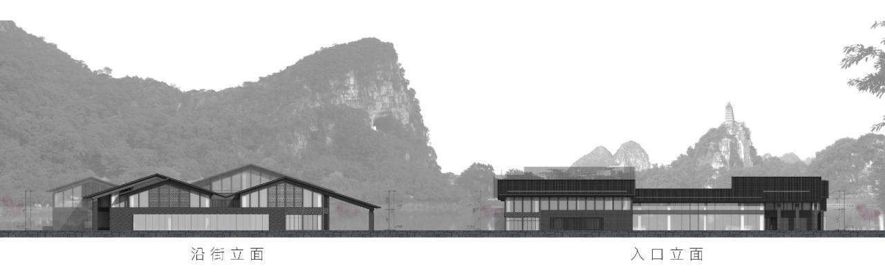 BIM建筑|山水间的“负空间”营造 ——漓江文化旅游度假区塔山会馆 / UA尤安设计 BIM建筑|山水间的“负空间”营造 ——漓江文化旅游度假区塔山会馆 / UA尤安设计