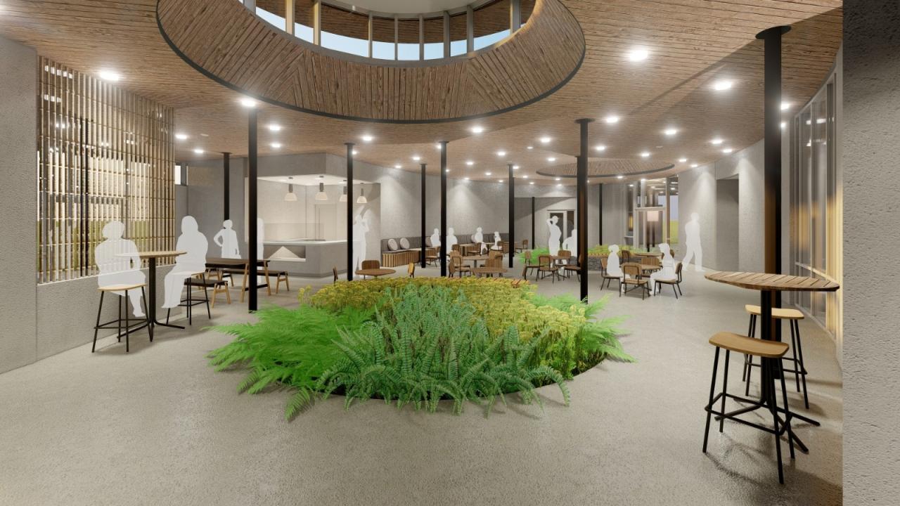 BIM建筑|福西大猩猩基金艾伦·德杰尼勒斯园区 / MASS Design Group BIM建筑|福西大猩猩基金艾伦·德杰尼勒斯园区 / MASS Design Group