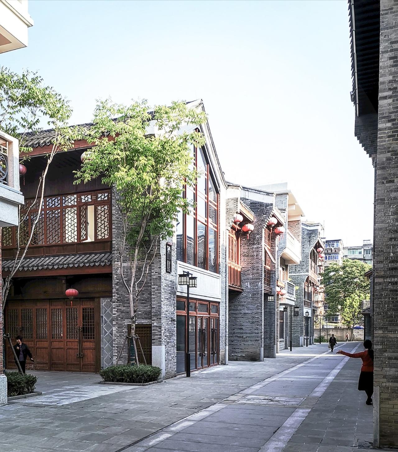 BIM建筑|时光流韵:南昌三眼井历史街区保护与改造项目 / UA尤安设计 BIM建筑|时光流韵:南昌三眼井历史街区保护与改造项目 / UA尤安设计