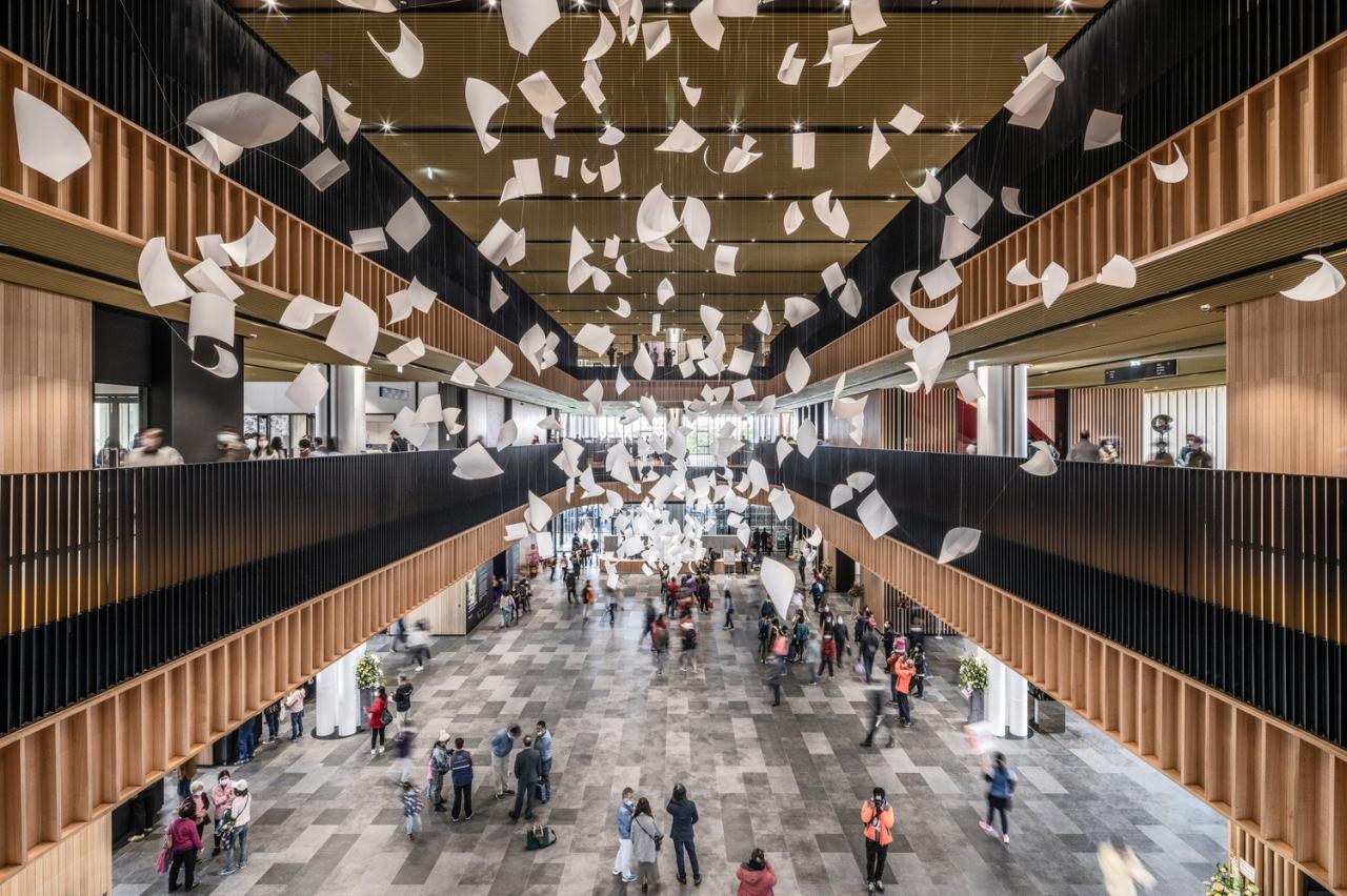 BIM建筑|台南公共图书馆 / Mecanoo + 张玛龙陈玉霖联合建筑师 BIM建筑|台南公共图书馆 / Mecanoo + 张玛龙陈玉霖联合建筑师