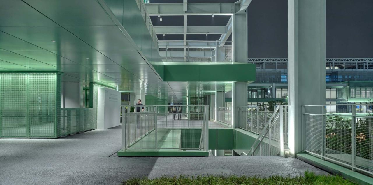 BIM建筑|深圳国际低碳城会展中心升级改造 / 同济﹒原作设计工作室 BIM建筑|深圳国际低碳城会展中心升级改造 / 同济﹒原作设计工作室
