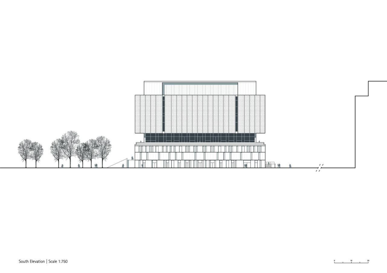 BIM建筑|中国工艺美术馆、中国非物质文化遗产馆 / gmp 建筑事务所 BIM建筑|中国工艺美术馆、中国非物质文化遗产馆 / gmp 建筑事务所
