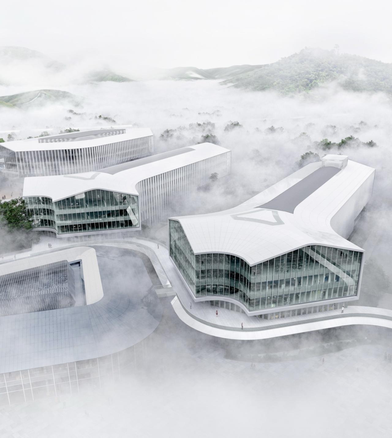 BIM建筑|阿里巴巴达摩院南湖园区斩获 2022MIPIM 大奖 / Aedas BIM建筑|阿里巴巴达摩院南湖园区斩获 2022MIPIM 大奖 / Aedas