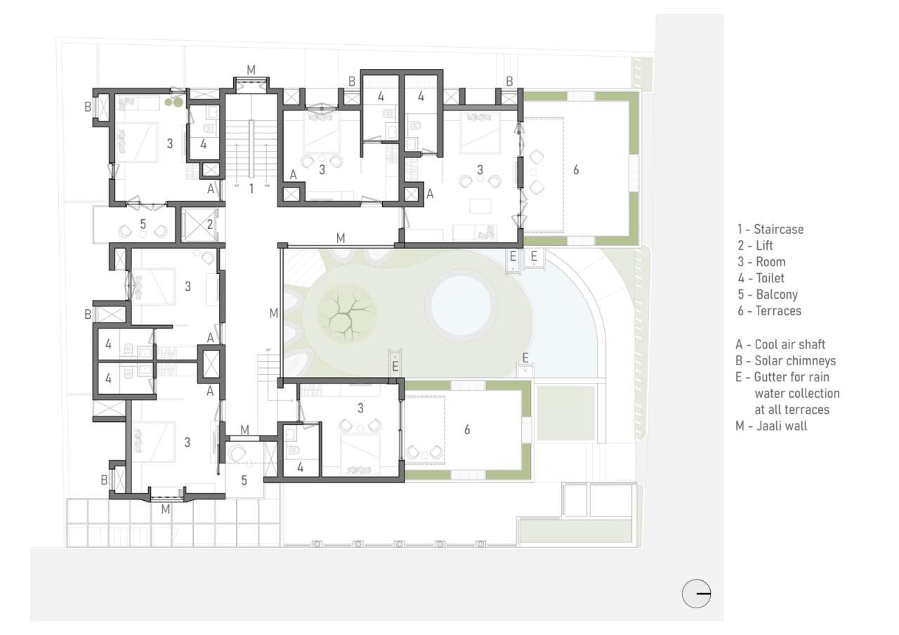BIM建筑|本土材料与传统工艺,Sunyata 生态酒店 / Design Kacheri BIM建筑|本土材料与传统工艺,Sunyata 生态酒店 / Design Kacheri