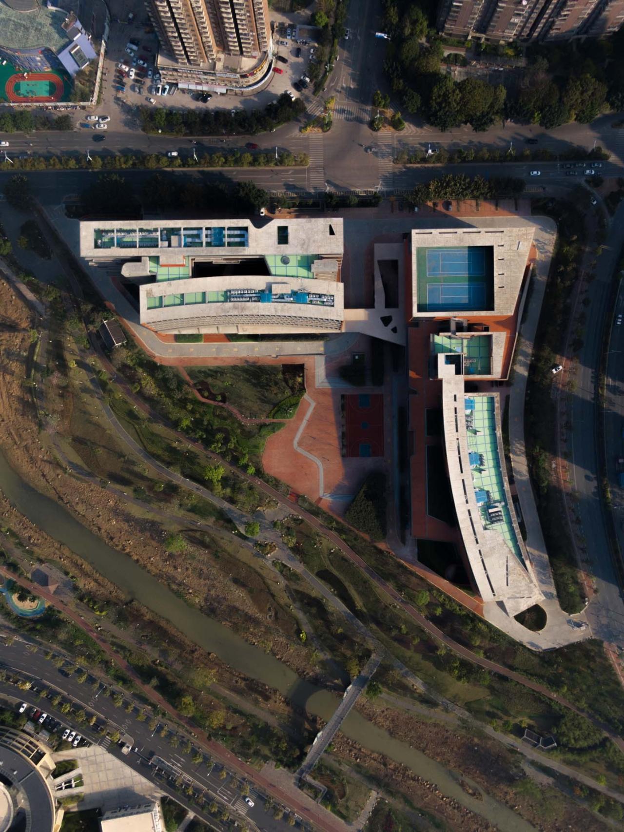 BIM建筑|龙岩工人文化宫 / 天津华汇 BIM建筑|龙岩工人文化宫 / 天津华汇