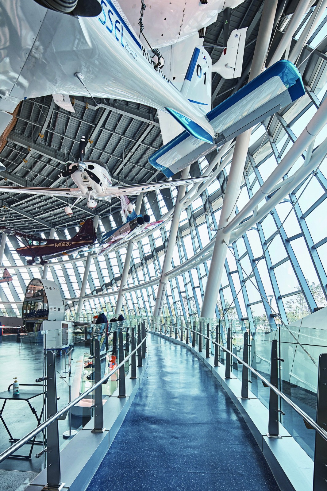 BIM建筑|地面‘涡轮机’,韩国国立航空博物馆 / Haeahn Architecture BIM建筑|地面‘涡轮机’,韩国国立航空博物馆 / Haeahn Architecture