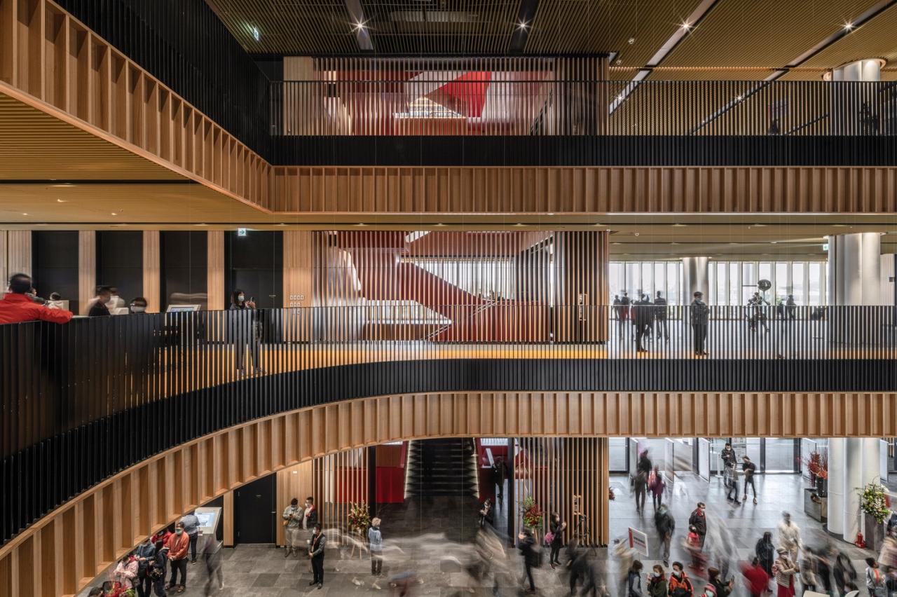 BIM建筑|台南公共图书馆 / Mecanoo + 张玛龙陈玉霖联合建筑师 BIM建筑|台南公共图书馆 / Mecanoo + 张玛龙陈玉霖联合建筑师