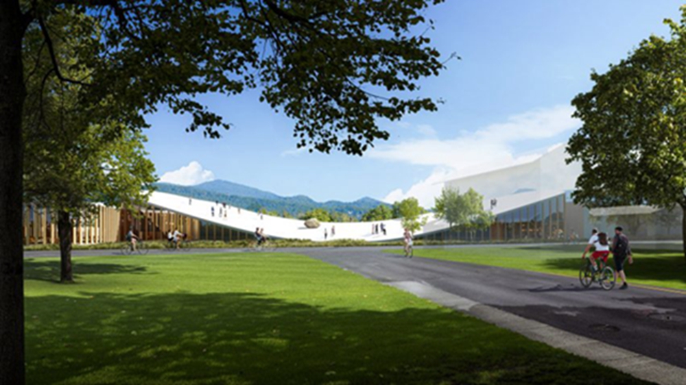 BIM建筑|藤本壮介为日本乡村大学设计可步行屋顶 BIM建筑|藤本壮介为日本乡村大学设计可步行屋顶