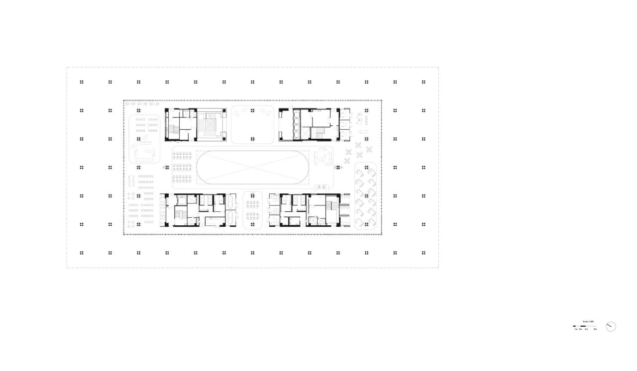 BIM建筑|台南公共图书馆 / Mecanoo + 张玛龙陈玉霖联合建筑师 BIM建筑|台南公共图书馆 / Mecanoo + 张玛龙陈玉霖联合建筑师