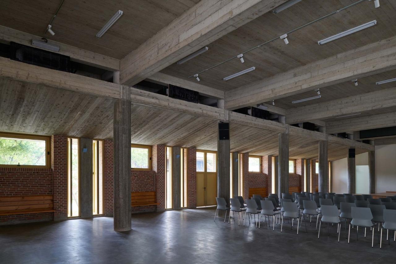 BIM建筑|工坊式的校园:丁蜀成校 / 亘建筑事务所 BIM建筑|工坊式的校园:丁蜀成校 / 亘建筑事务所