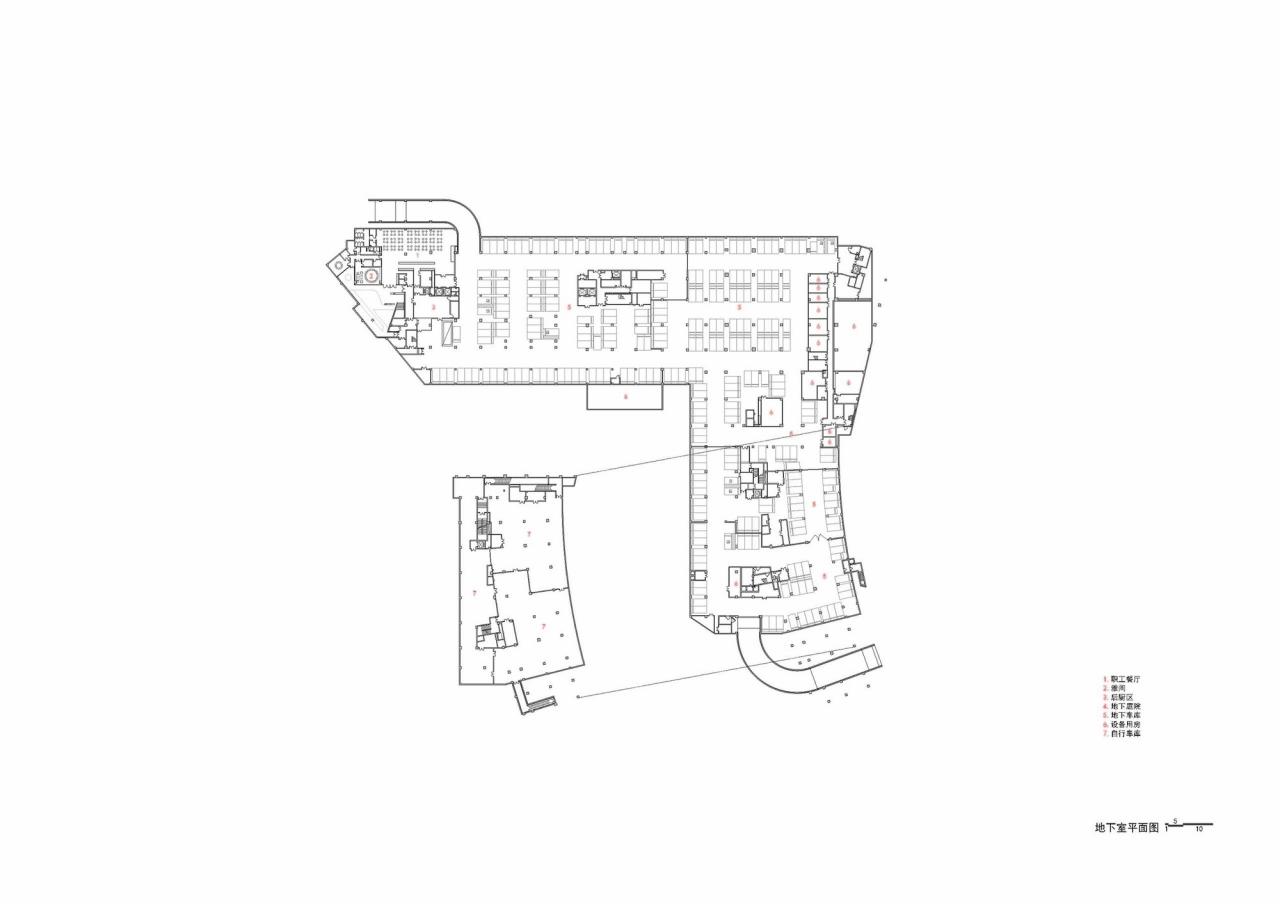 BIM建筑|龙岩工人文化宫 / 天津华汇 BIM建筑|龙岩工人文化宫 / 天津华汇