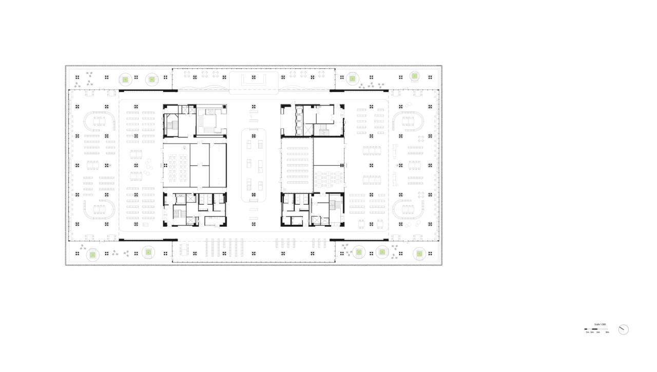 BIM建筑|台南公共图书馆 / Mecanoo + 张玛龙陈玉霖联合建筑师 BIM建筑|台南公共图书馆 / Mecanoo + 张玛龙陈玉霖联合建筑师