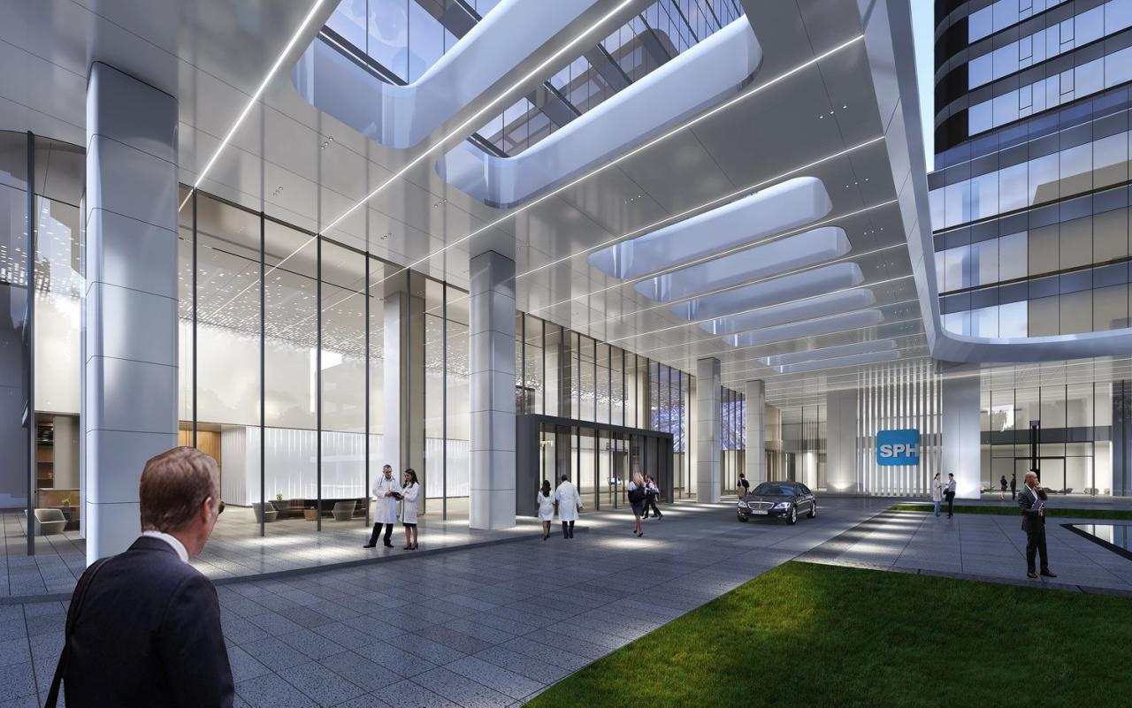 BIM建筑|龙头药企公园式总部办公·上药常药商务中心 / 简和建筑 BIM建筑|龙头药企公园式总部办公·上药常药商务中心 / 简和建筑