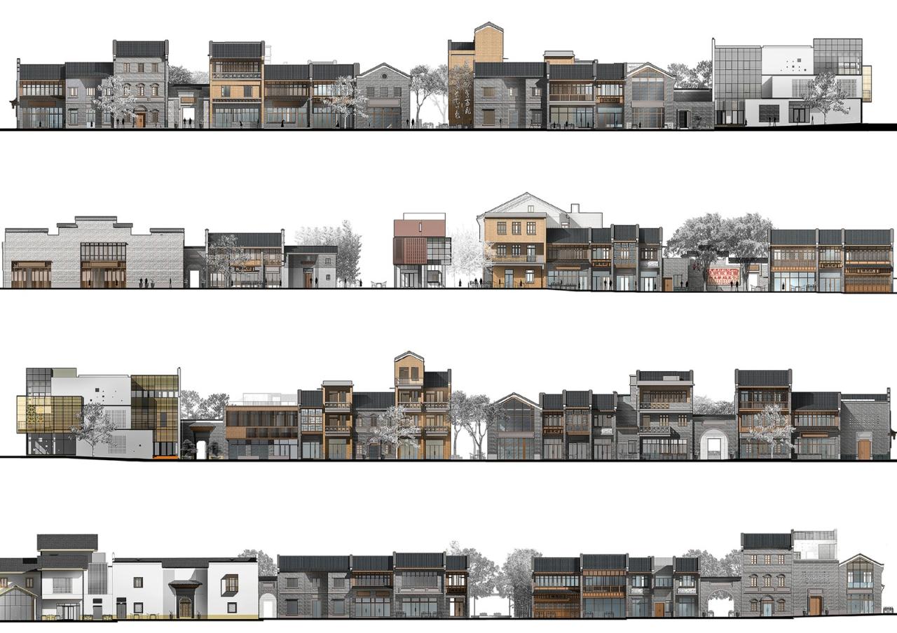 BIM建筑|时光流韵:南昌三眼井历史街区保护与改造项目 / UA尤安设计 BIM建筑|时光流韵:南昌三眼井历史街区保护与改造项目 / UA尤安设计