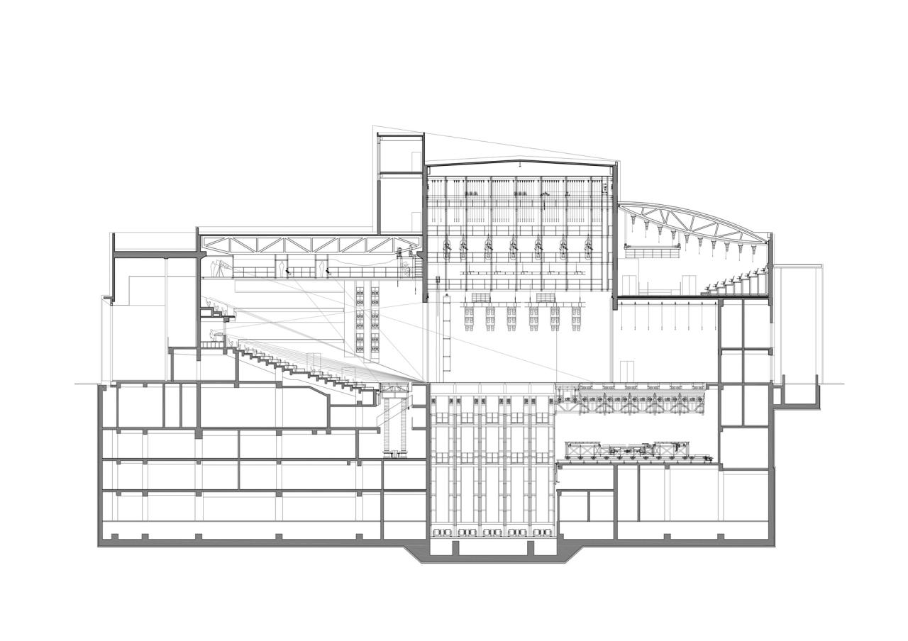 BIM建筑|北京国际戏剧中心 / 北京市建筑设计研究院胡越工作室 BIM建筑|北京国际戏剧中心 / 北京市建筑设计研究院胡越工作室