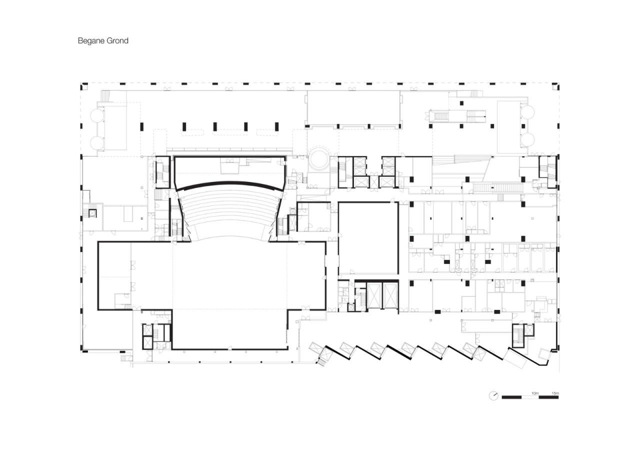 BIM建筑|Amare 表演艺术中心,海牙文化之家 / NOAHH BIM建筑|Amare 表演艺术中心,海牙文化之家 / NOAHH