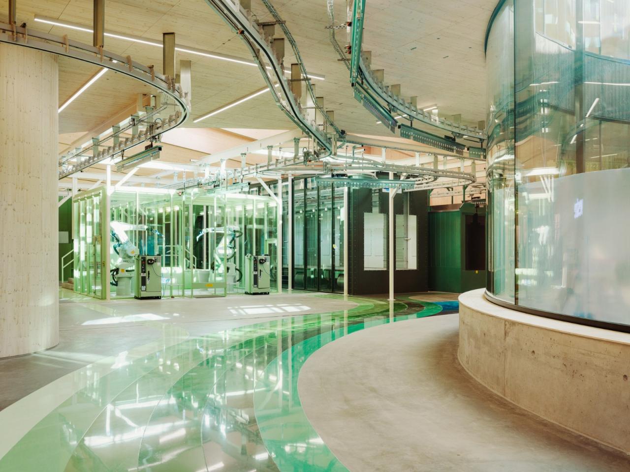 BIM建筑|Vestre 家具工厂 / BIG BIM建筑|Vestre 家具工厂 / BIG
