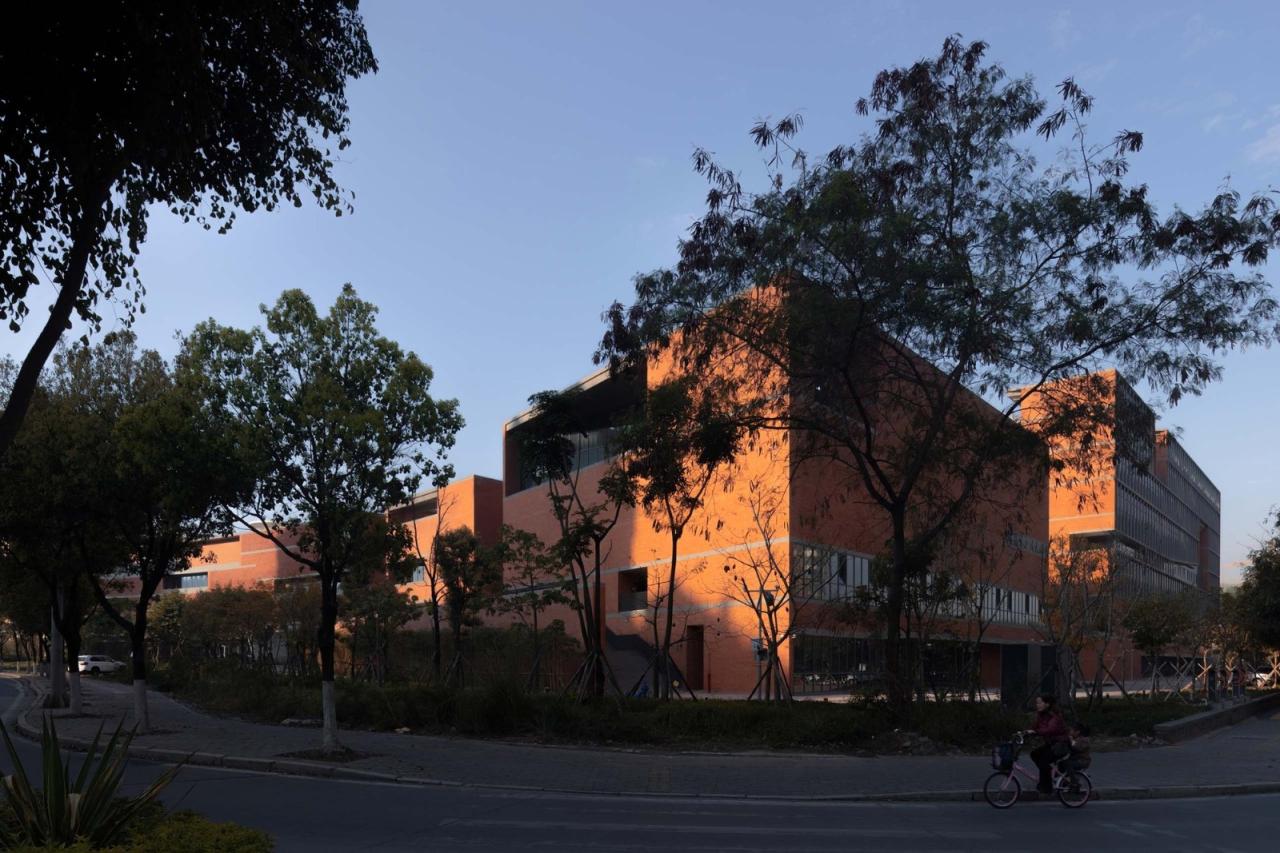 BIM建筑|龙岩工人文化宫 / 天津华汇 BIM建筑|龙岩工人文化宫 / 天津华汇