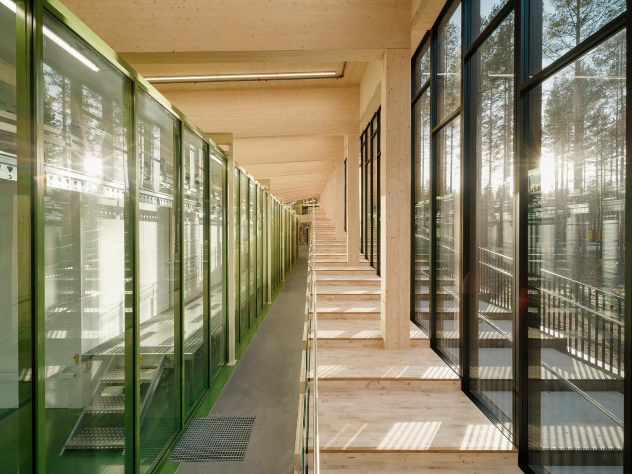 BIM建筑|Vestre 家具工厂 / BIG BIM建筑|Vestre 家具工厂 / BIG