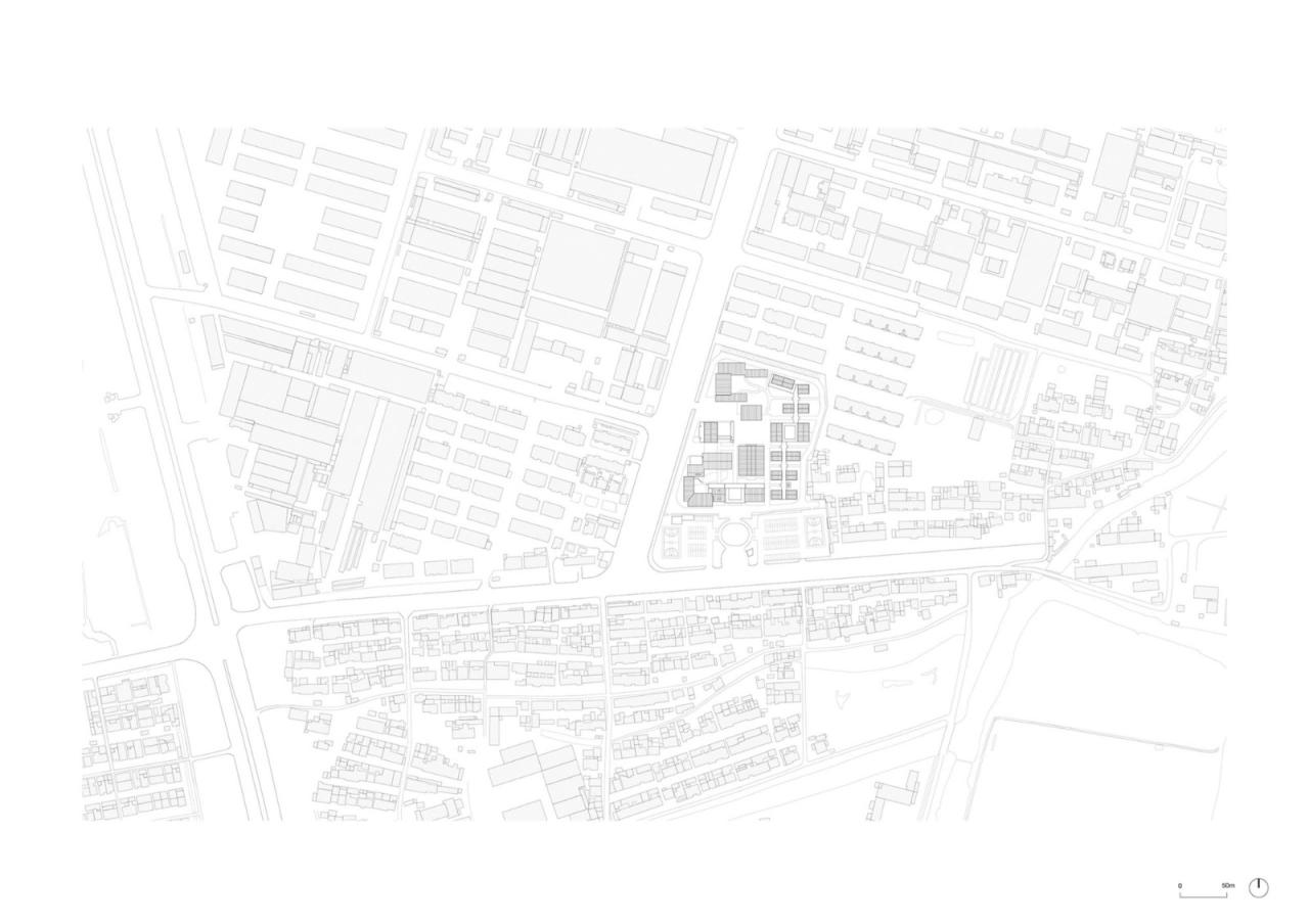 BIM建筑|工坊式的校园:丁蜀成校 / 亘建筑事务所 BIM建筑|工坊式的校园:丁蜀成校 / 亘建筑事务所