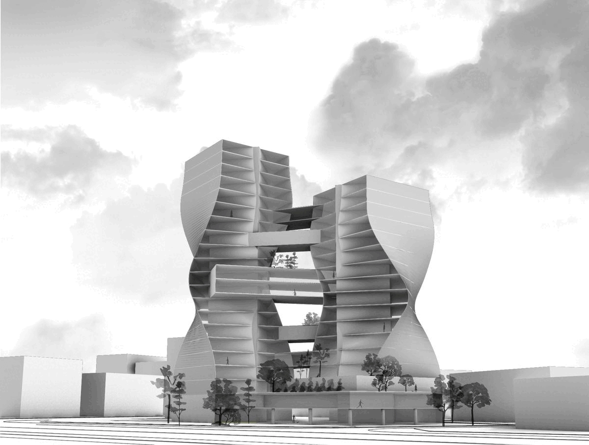 BIM建筑|“无极之城” 希荻创新总部基地 / 卢馨儿+广东省华城建筑设计有限公司 BIM建筑|“无极之城” 希荻创新总部基地 / 卢馨儿+广东省华城建筑设计有限公司