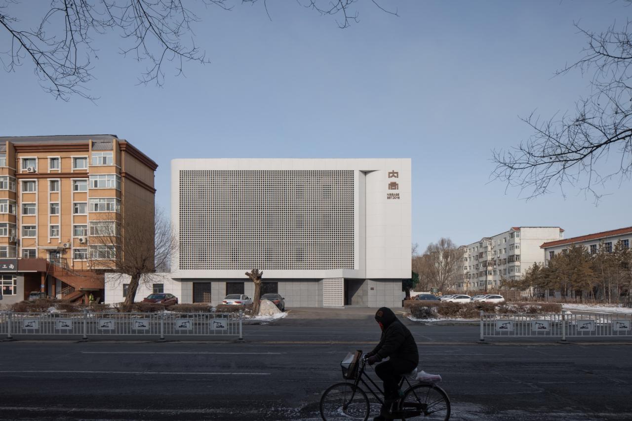 BIM建筑|内向理疗SPA,大庆 / 素造建筑 BIM建筑|内向理疗SPA,大庆 / 素造建筑